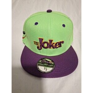 The Joker Fitted Cap Headgear Classics  Size 7 1/8